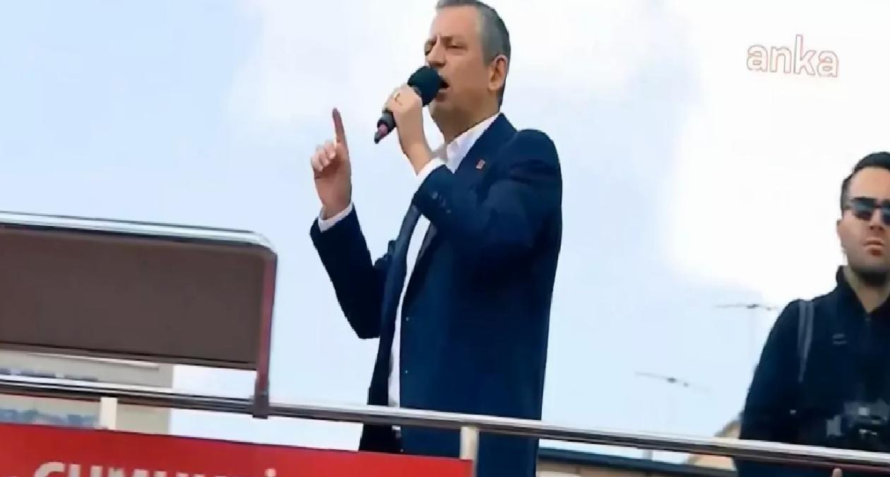 CHP lideri Özel, partililerini azarladı: Size 6 ay randevu yok