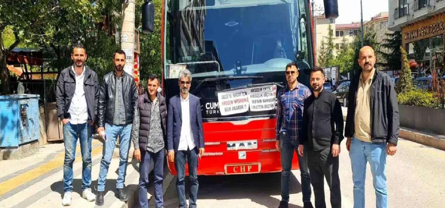 CHP Lideri Özel’e Van’da Protesto