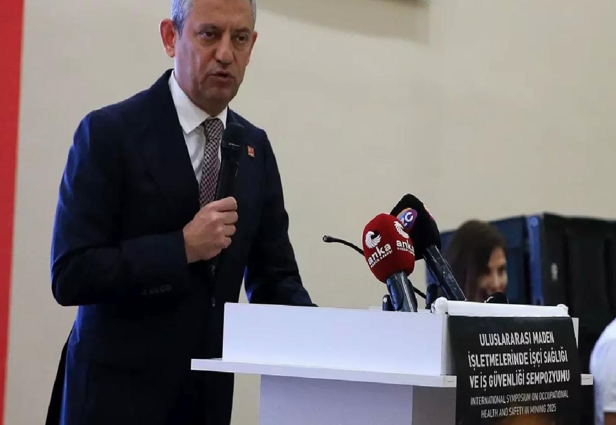 CHP Lideri Özgür Özel, Soma’daki Maden Faciasını Anmak İçin Sempozyumda Konuştu