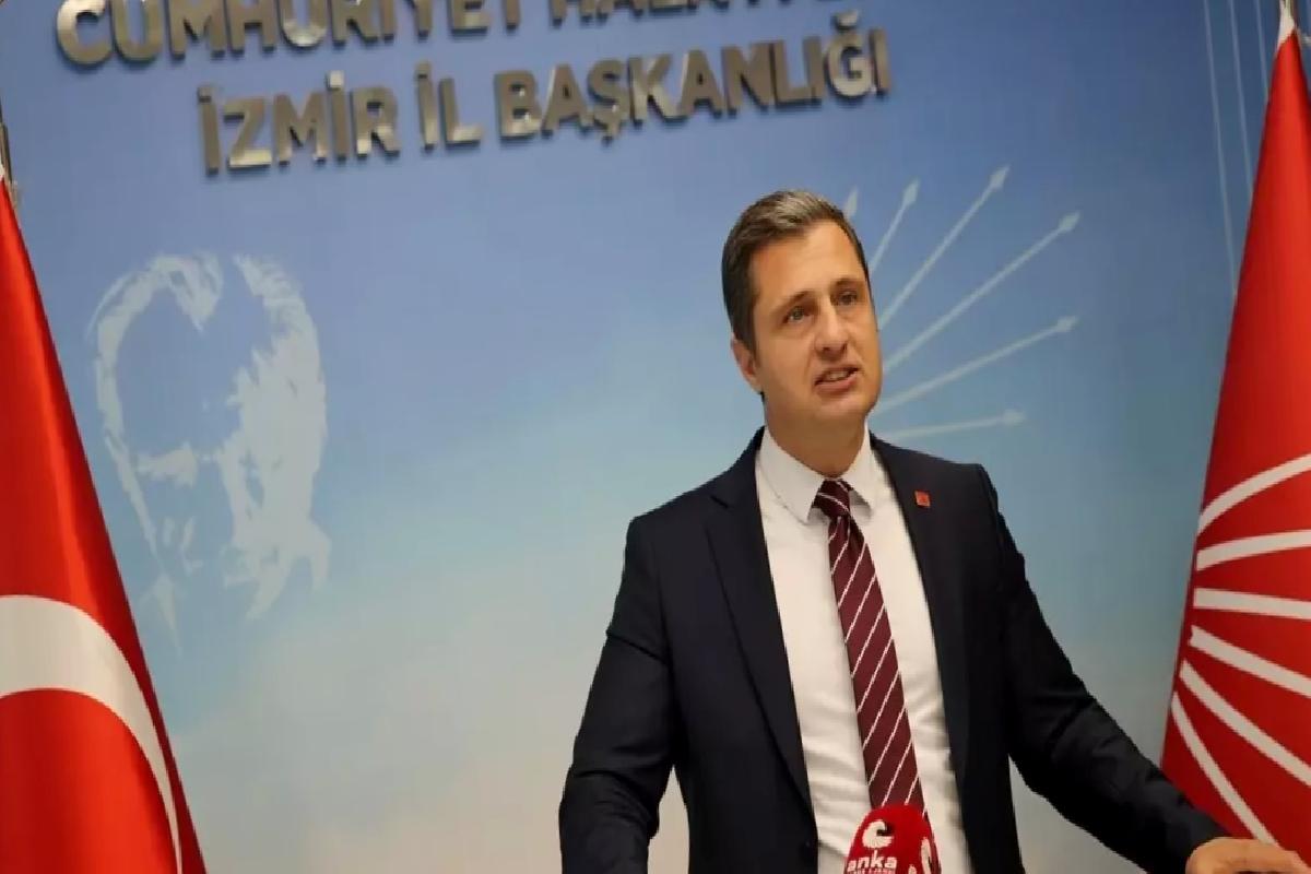 CHP Sözcüsü Yücel, MYK gündemine ait İzmir’de basın toplantısı düzenledi Açıklaması