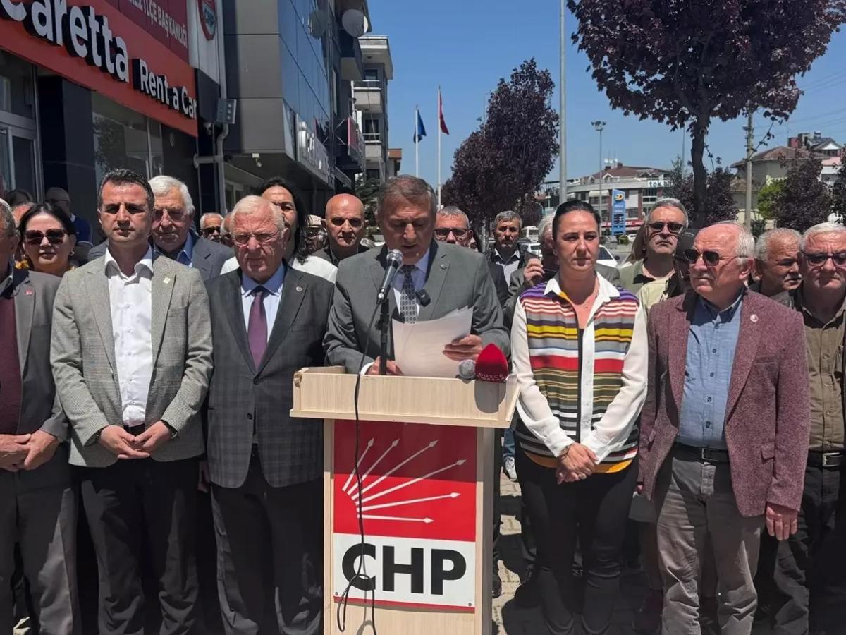 CHP’den Taarruza Kınama