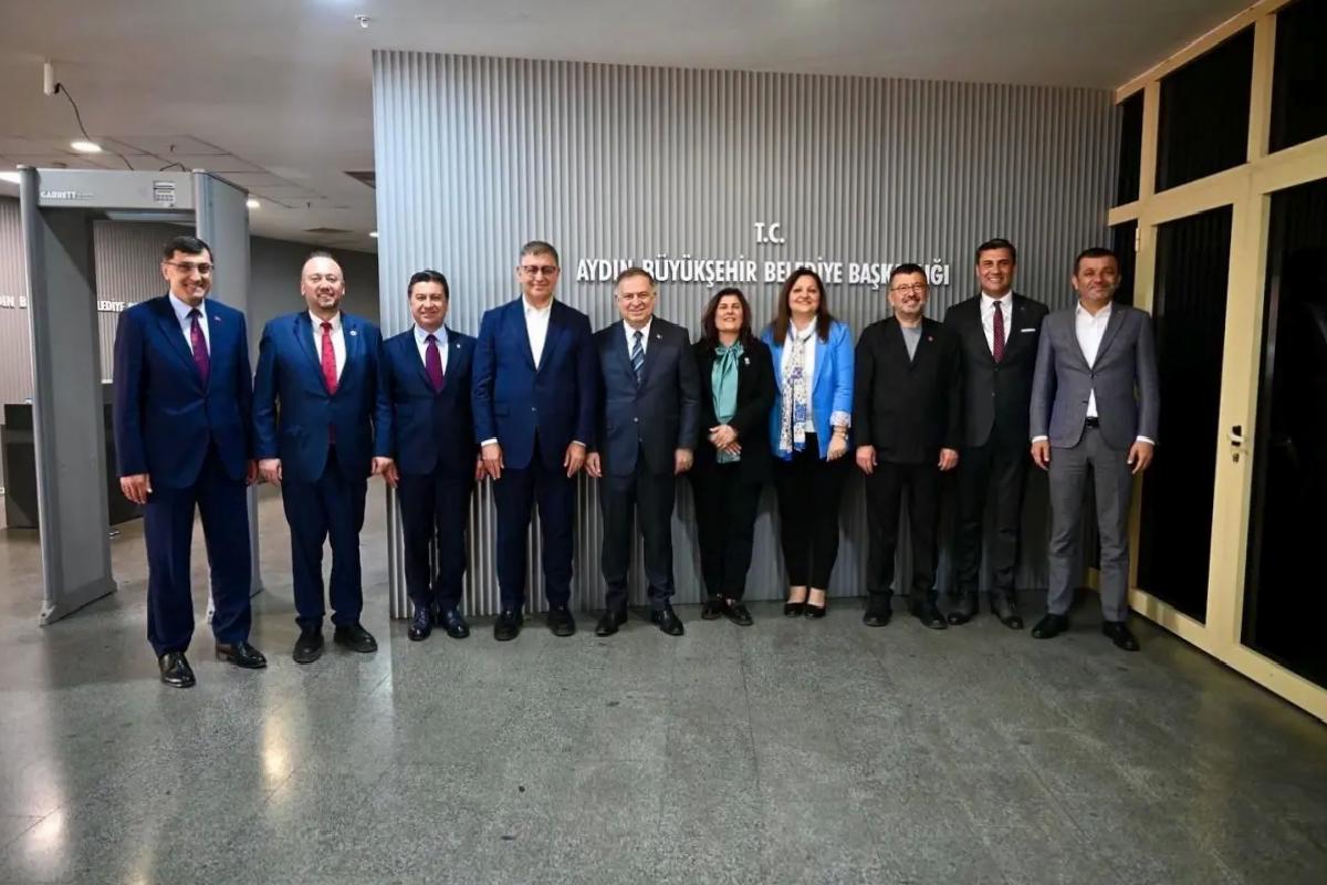 CHP’li Ege Bölgesi Belediye Liderleri Aydın’da Toplandı