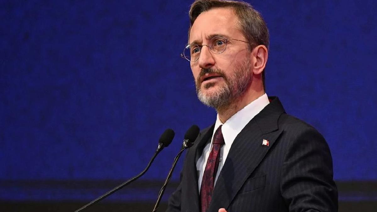 CHP’nin hedefinde İletişim Başkanı Fahrettin Altun var