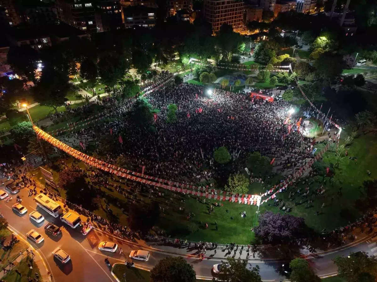 CHP’nin İmamoğlu’na Takviye Mitingi Pendik’te Yapıldı