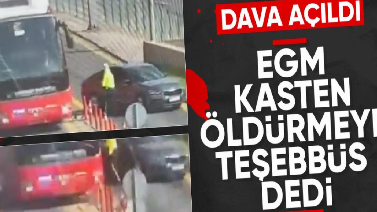 CHP’nin sürücüsü polisin üzerine otobüs sürmüştü: EGM’den açıklama