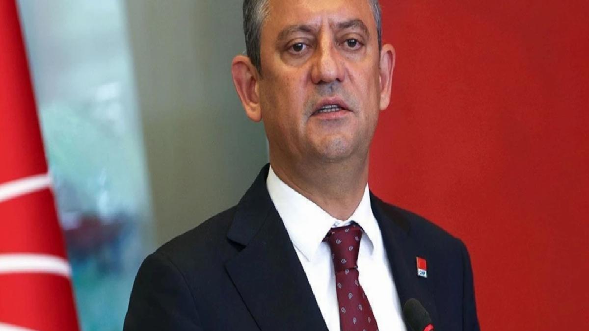 CHP’nin yol haritasını açıklayan Özgür Özel: Z planımız Ekrem İmamoğlu