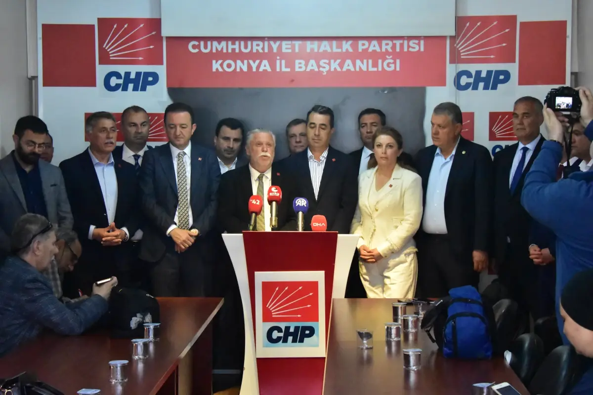 CHP’ye Akın Tezi