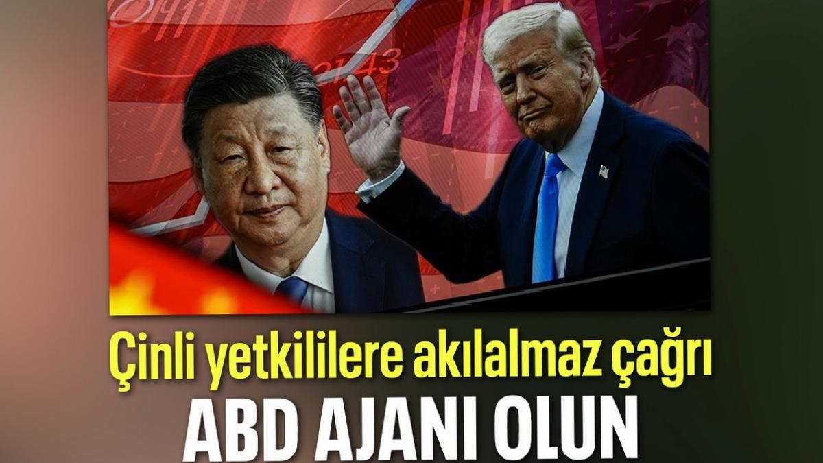CIA’den Çin devlet yetkililerine davet: ABD casusu olun