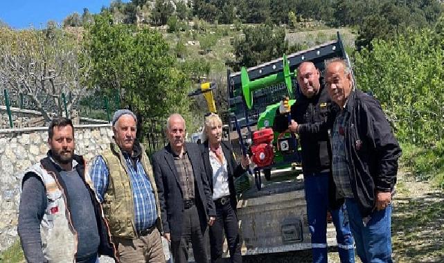 Çifçilere ilaçlama haberi revize