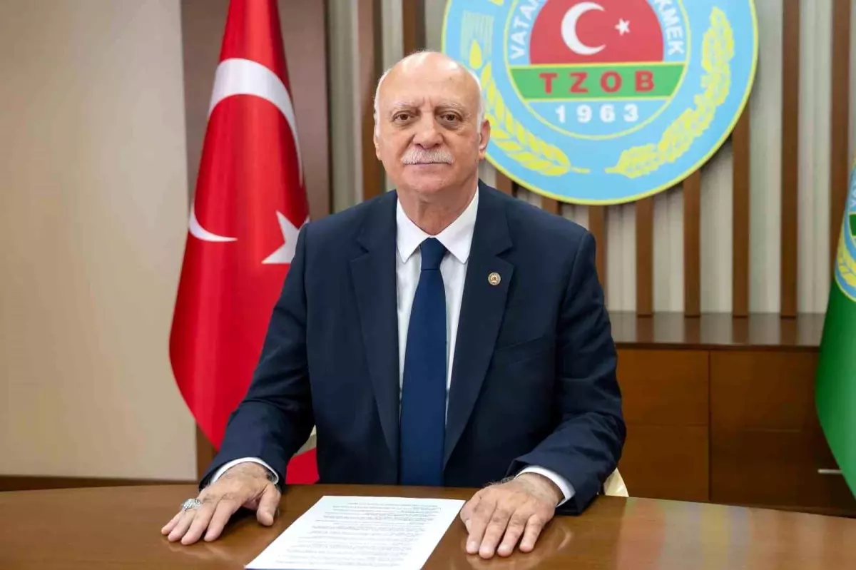 Çiftçiler Günü’nde buruk kutlama