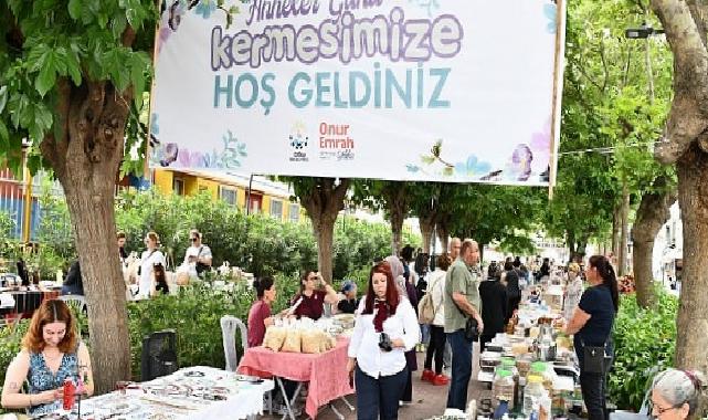Çiğli’de Anneler Günü coşkusu renkli etkinliklerle başladı