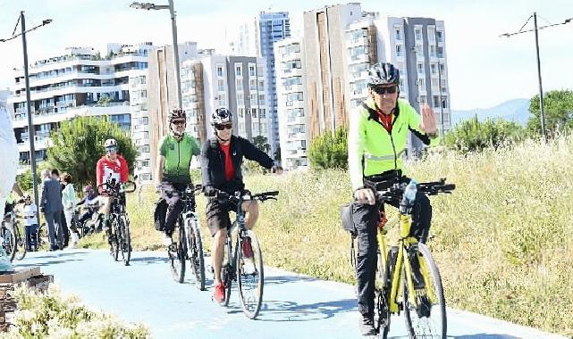 Çiğli’de pedallar tabiat için döndü