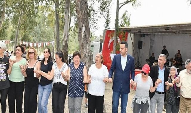 Çiğlili bayanlar Anneler Günü Pikniğinde buluştu