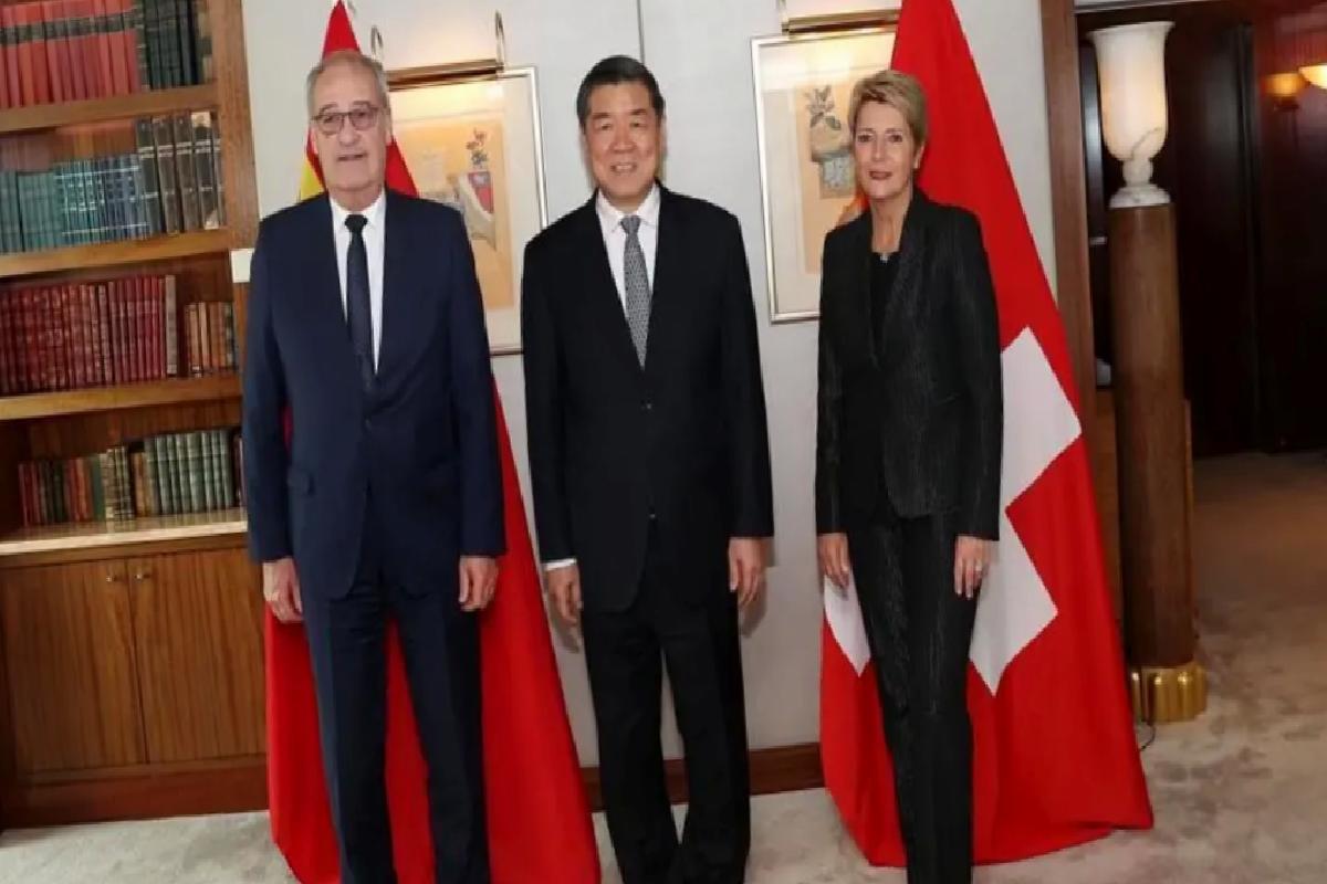 Çin ve İsviçre İrtibatı Güçlendiriyor