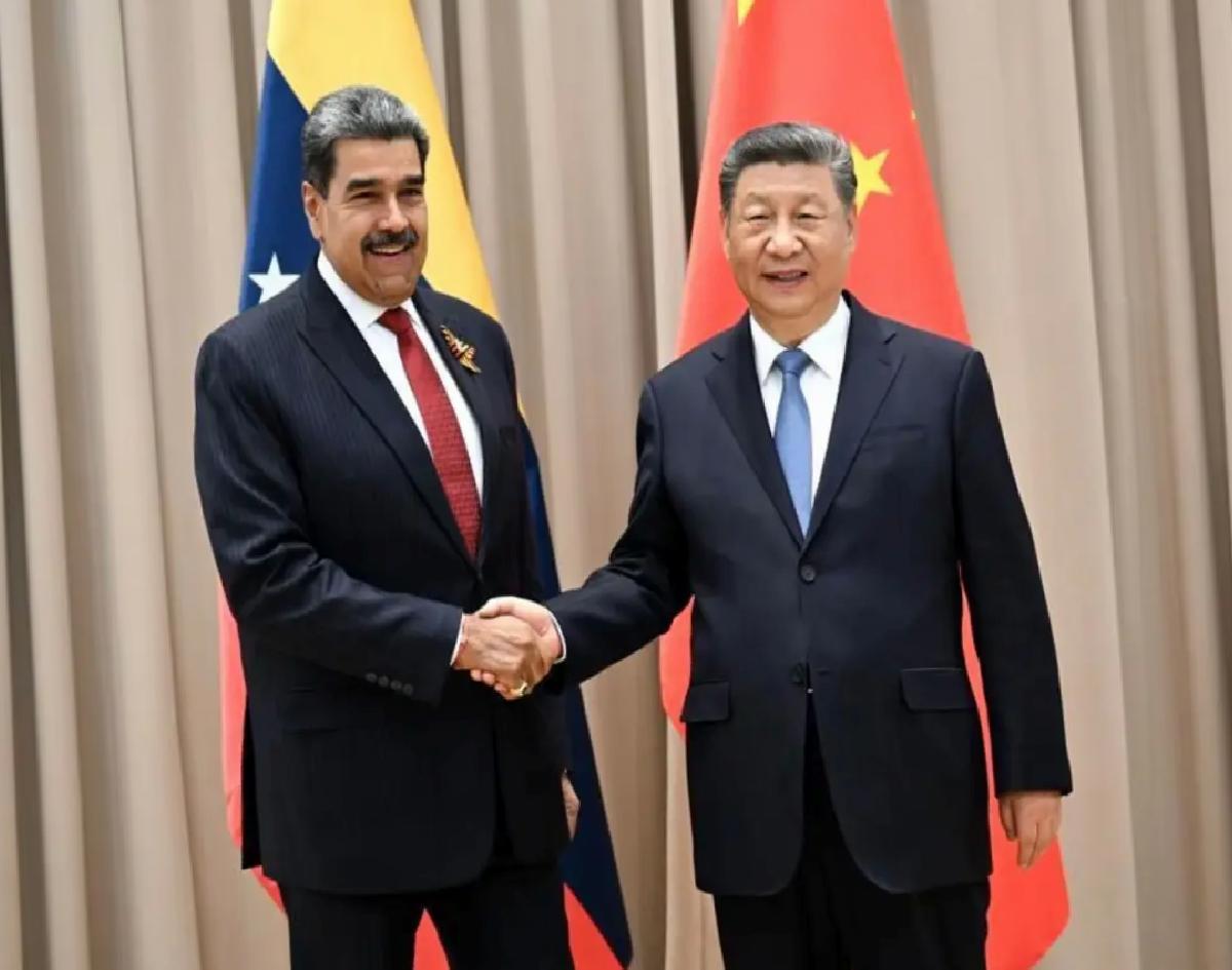 Çin ve Venezuela Stratejik İştiraklerini Güçlendiriyor