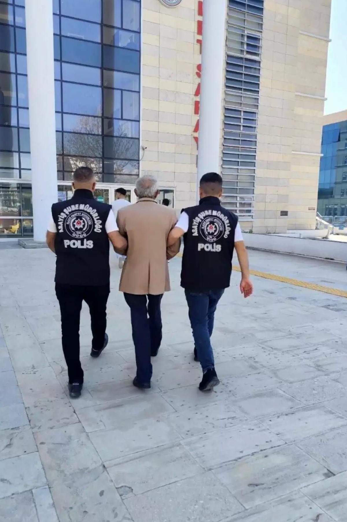 Cinayet Zanlısı Elazığ’da Yakalandı