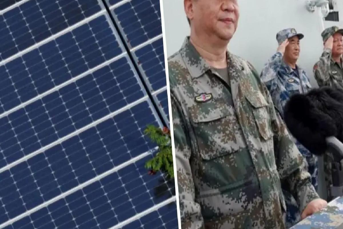 Çin’den tehlikeli atak: Batı’ya sattığı güneş panellerine bilinmeyen ”Öldürme Düğmesi” yerleştirdi