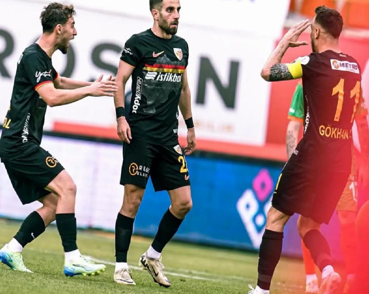 Civelek’ten 3. Gol Sevinci