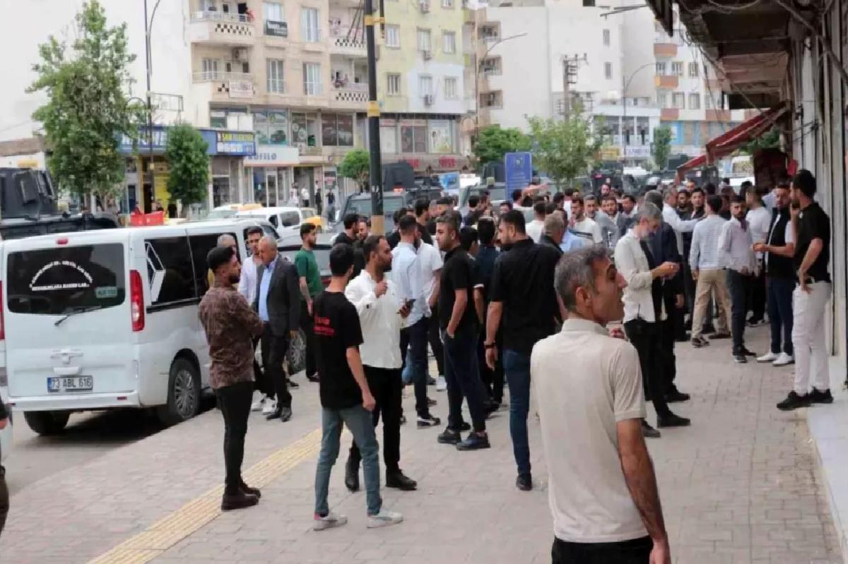 Cizre’de Bıçaklı Hengame: 2 Yaralı
