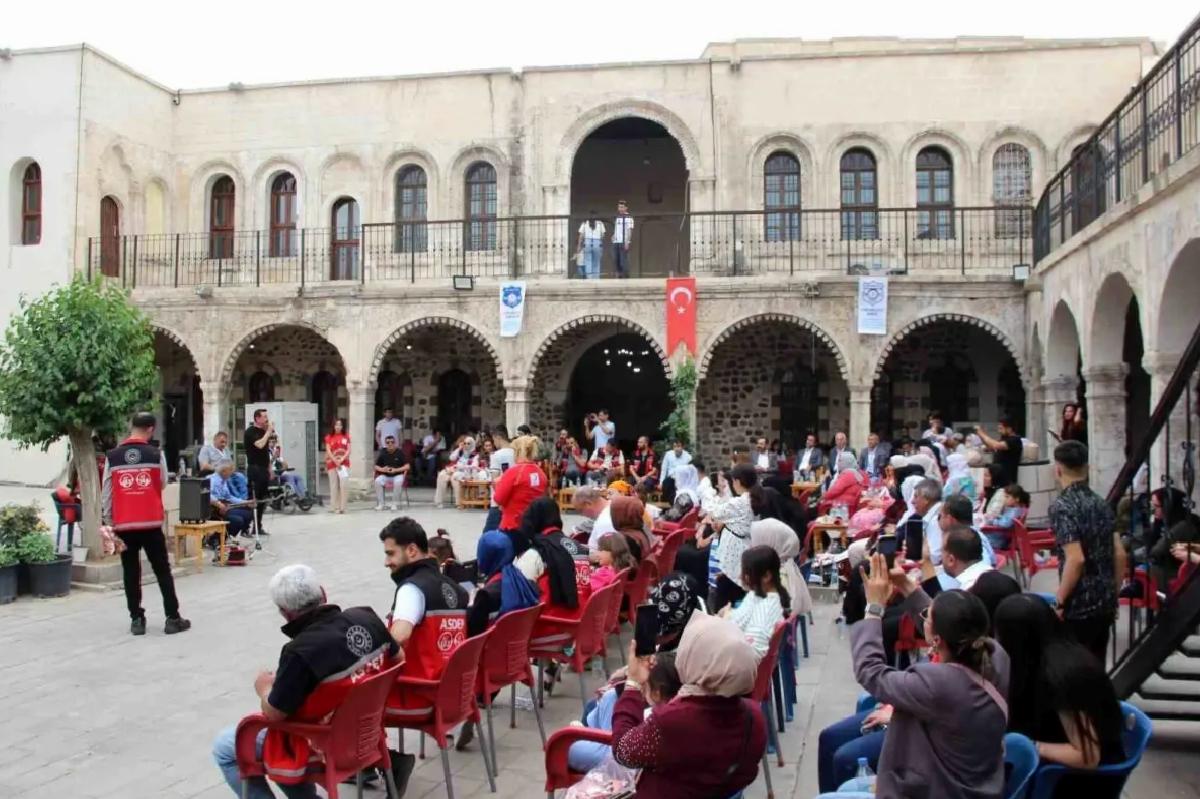 Cizre’de Engelliler İçin Eğlenceli Aktiflik