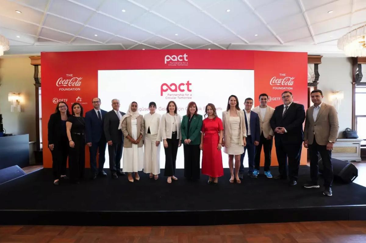 Coca-Cola Vakfı’ndan sürdürülebilir ambalaj idaresine takviye