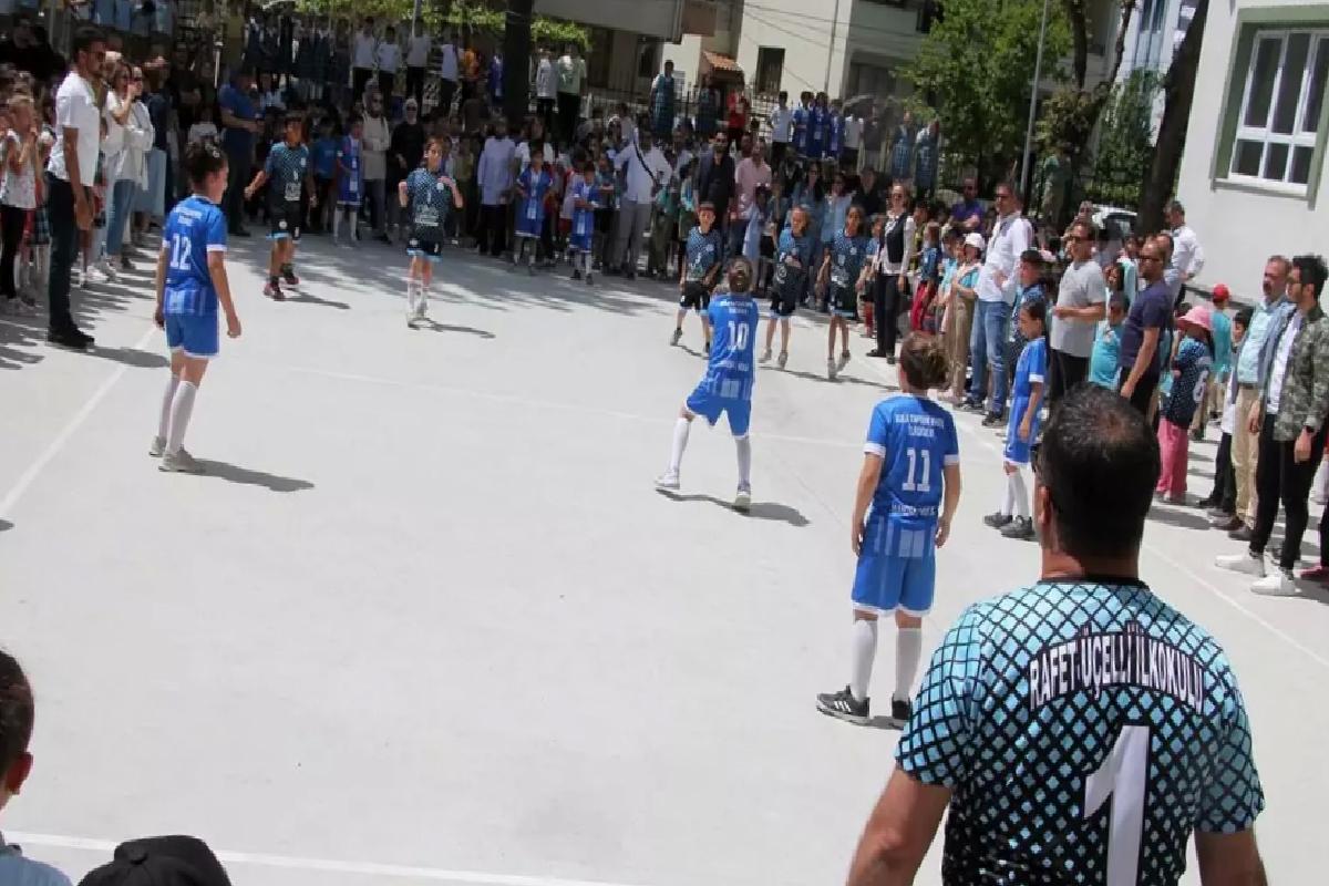 Çocuk Oyunları Yarışları Coşkuyla Tamamlandı
