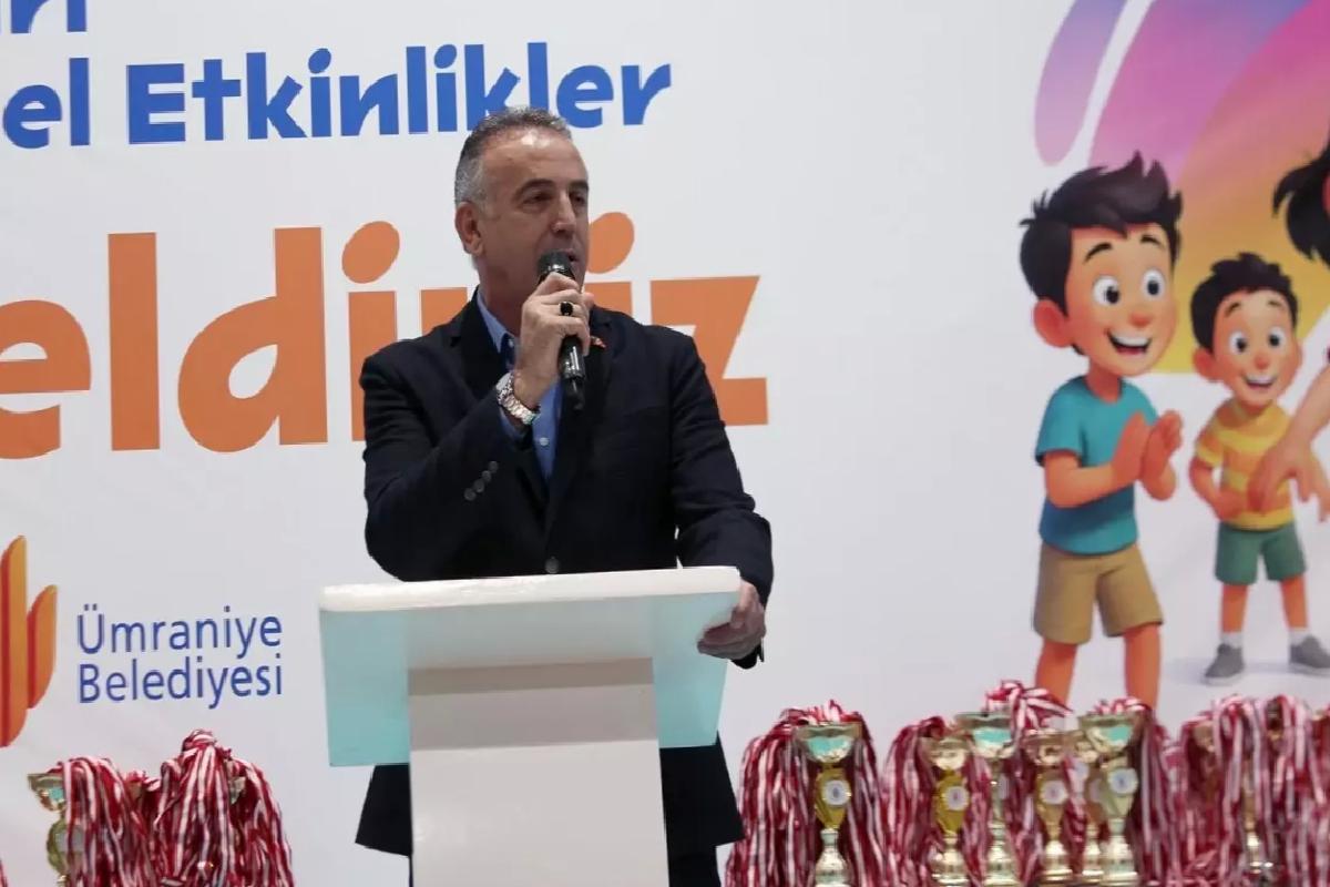 Çocuk Oyunları’nda Ödül Merasimi