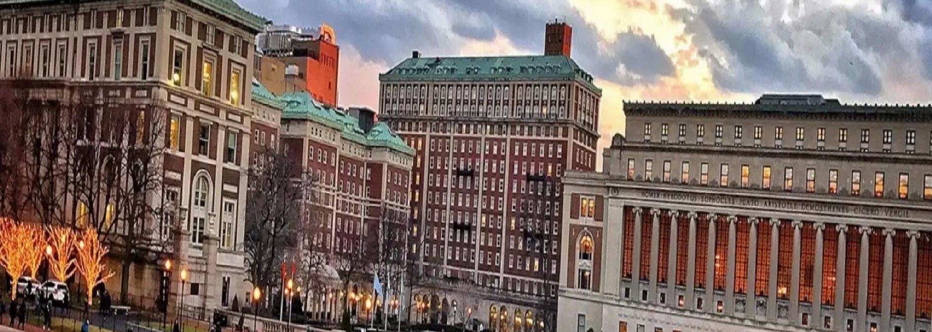 Columbia Üniversitesi’nde Filistin Hareketi Gözaltılarla Sonuçlandı