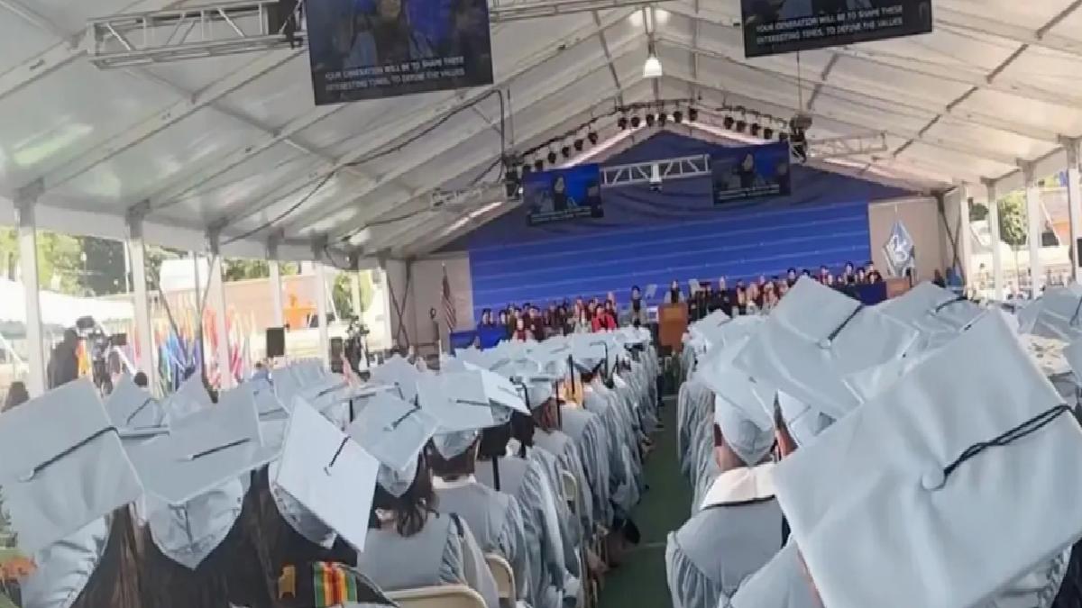 Columbia Üniversitesi’nde Filistin Protestosuna Reaksiyon