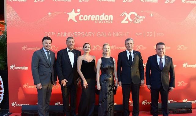 Corendon Airlines 20. Yılını Görkemli Bir Gala Gecesi’yle Kutladı