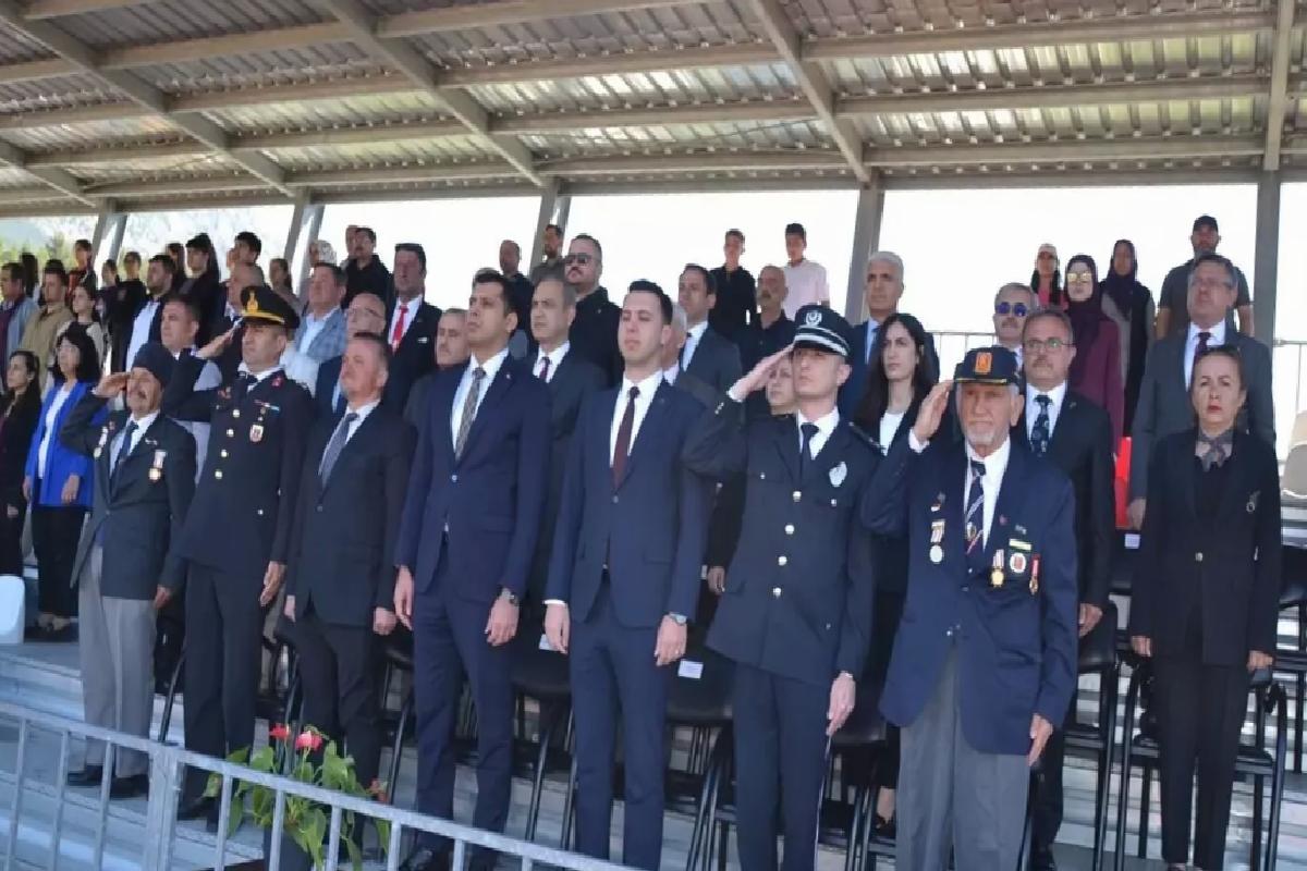 Çorum’da 19 Mayıs Merasimleri Düzenlendi