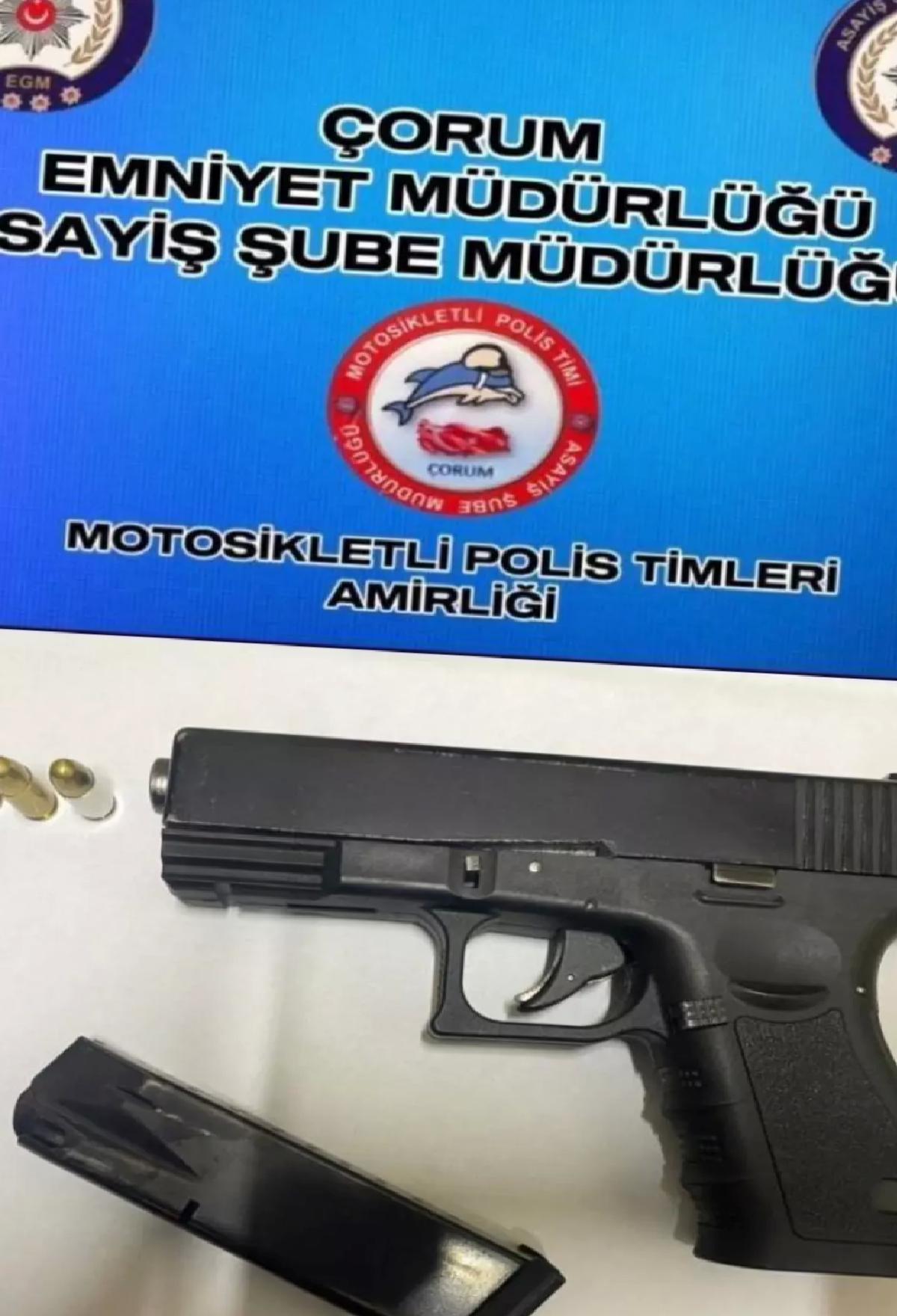 Çorum’da 4 Aranan Şahıs Yakalandı