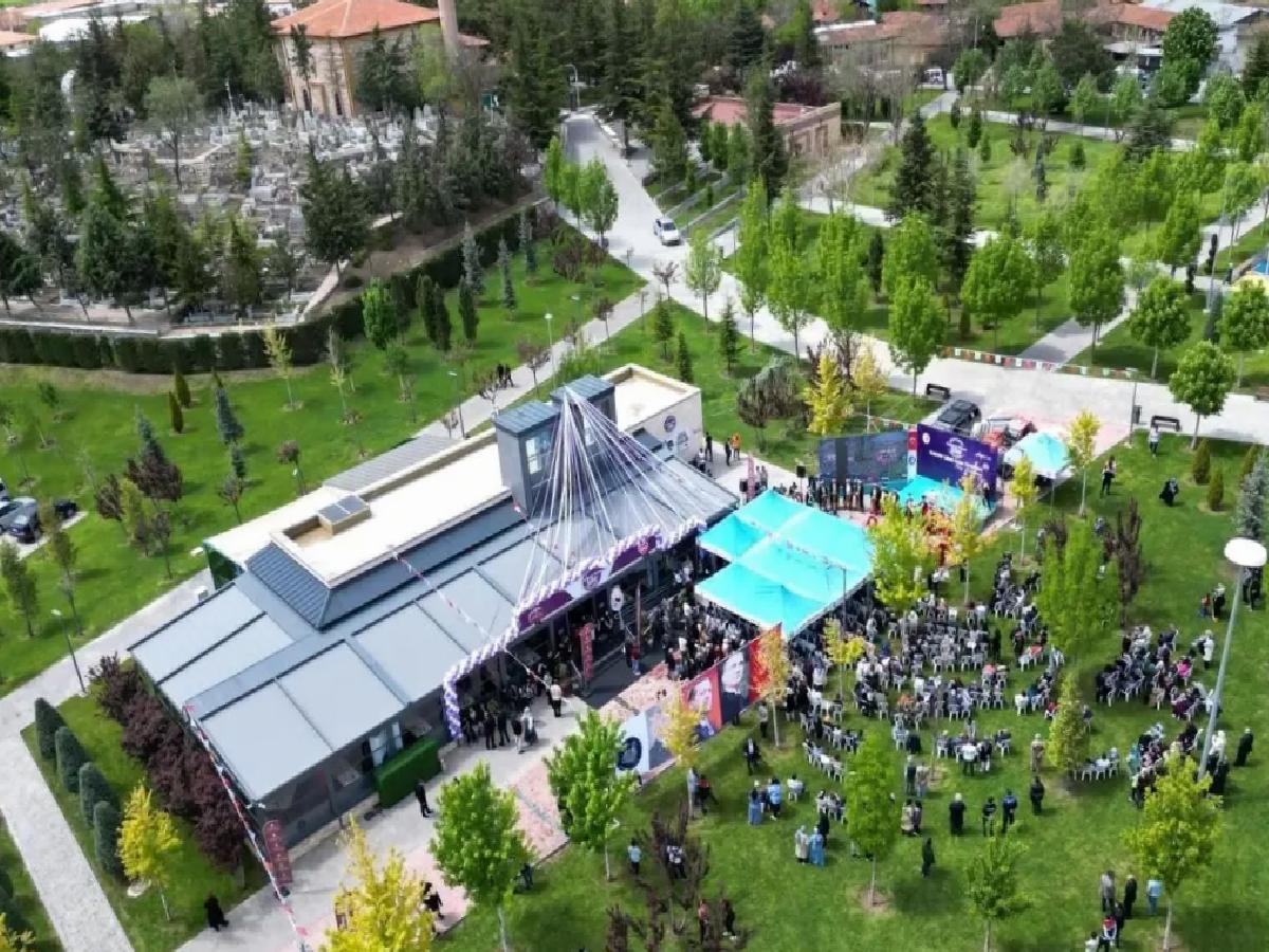 Çorum’da Bayanlar Lokali Açılışı Anneler Günü’nde Gerçekleşti