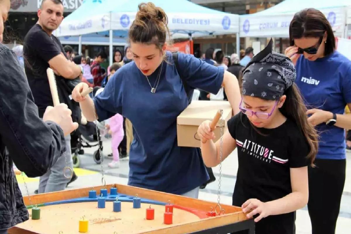Çorum’da Büyük Aile Şenliği Coşkuyla Gerçekleştirildi