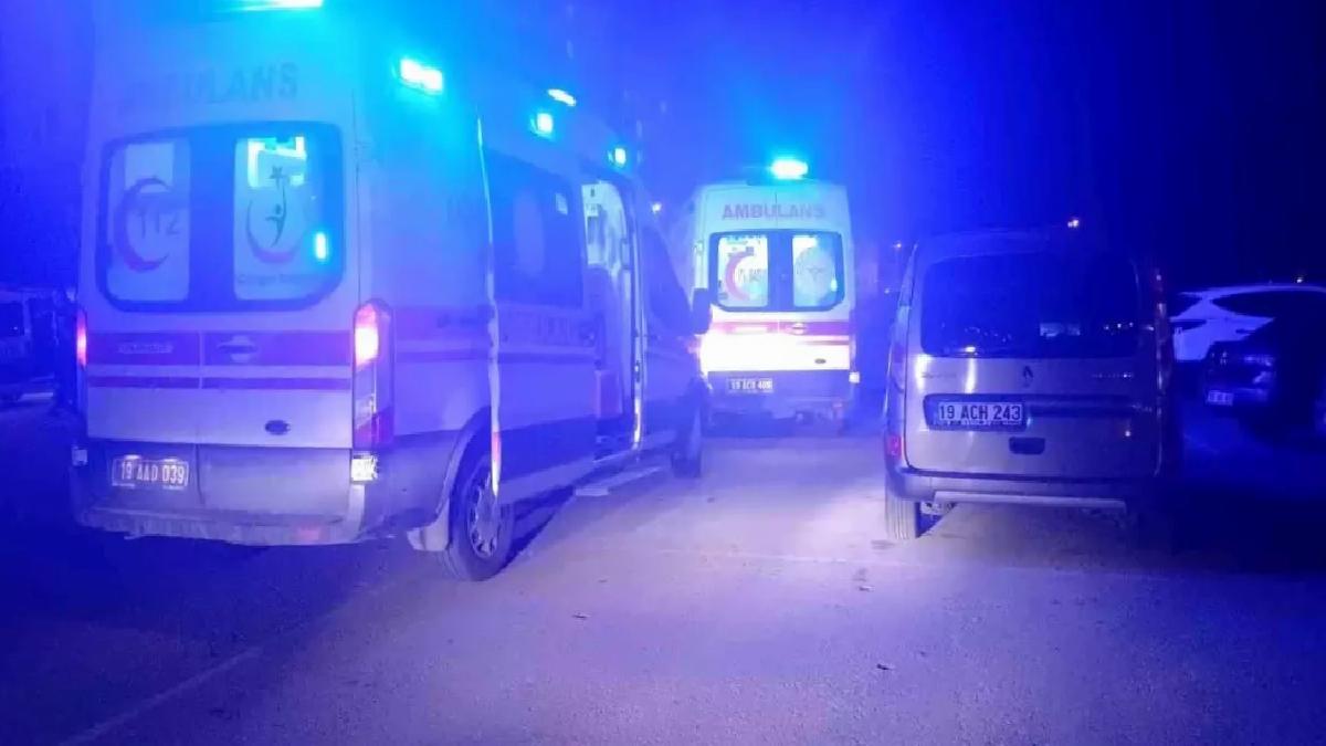 Çorum’da Düğün Arbedesinde Silahlar Konuştu