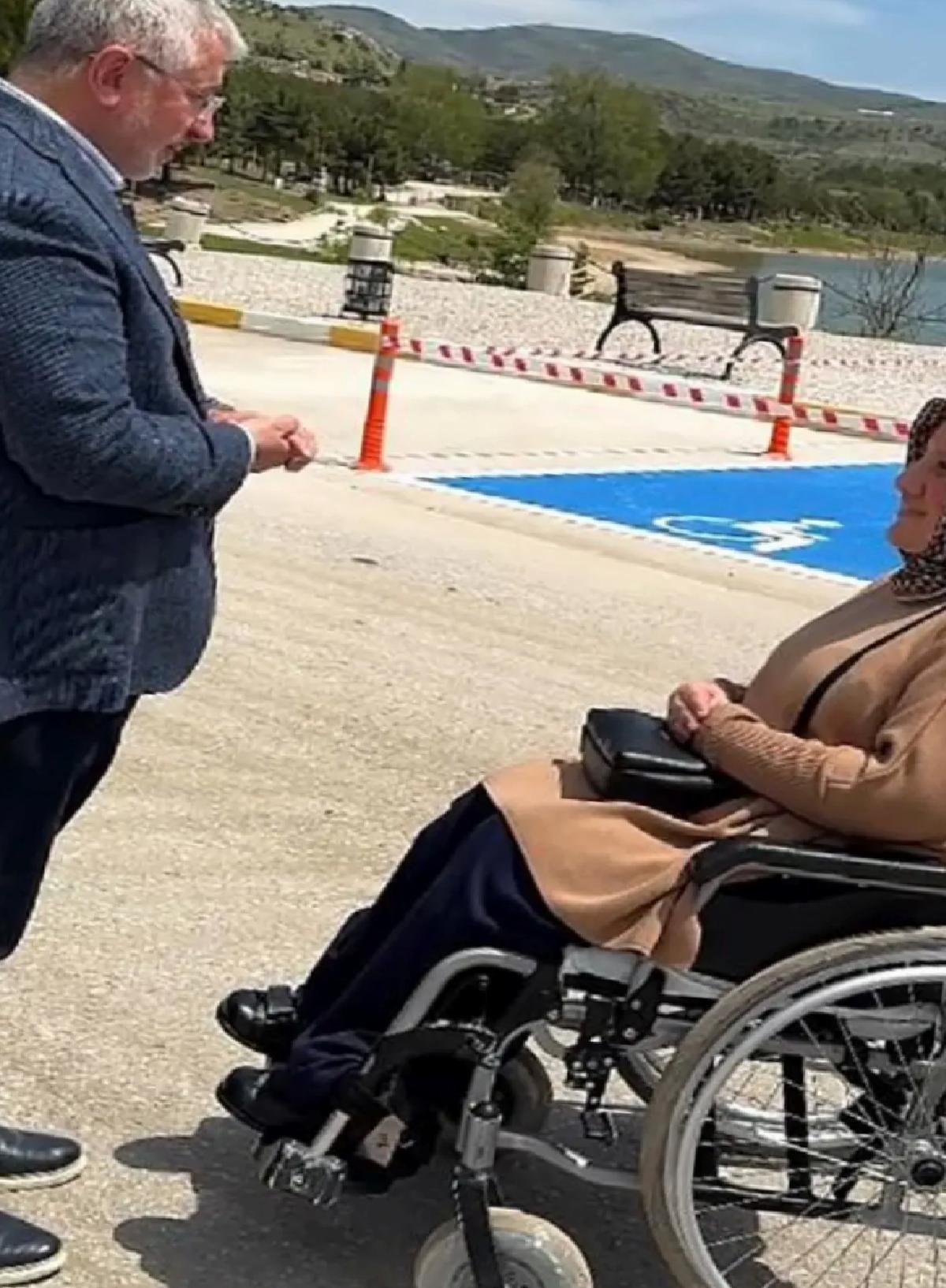 Çorum’da Engelli Bireyler İçin Yeni Seyir Alanı Yapıldı