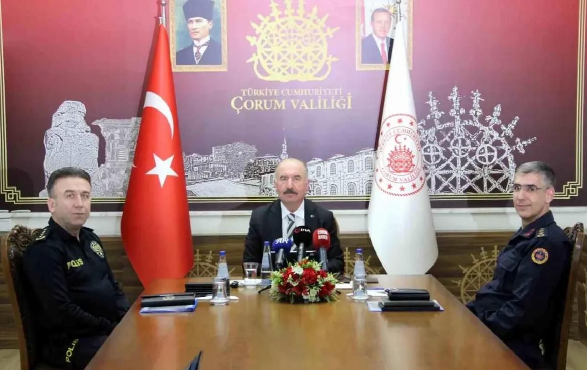 Çorum’da Hata Oranlarında Kıymetli Düşüş
