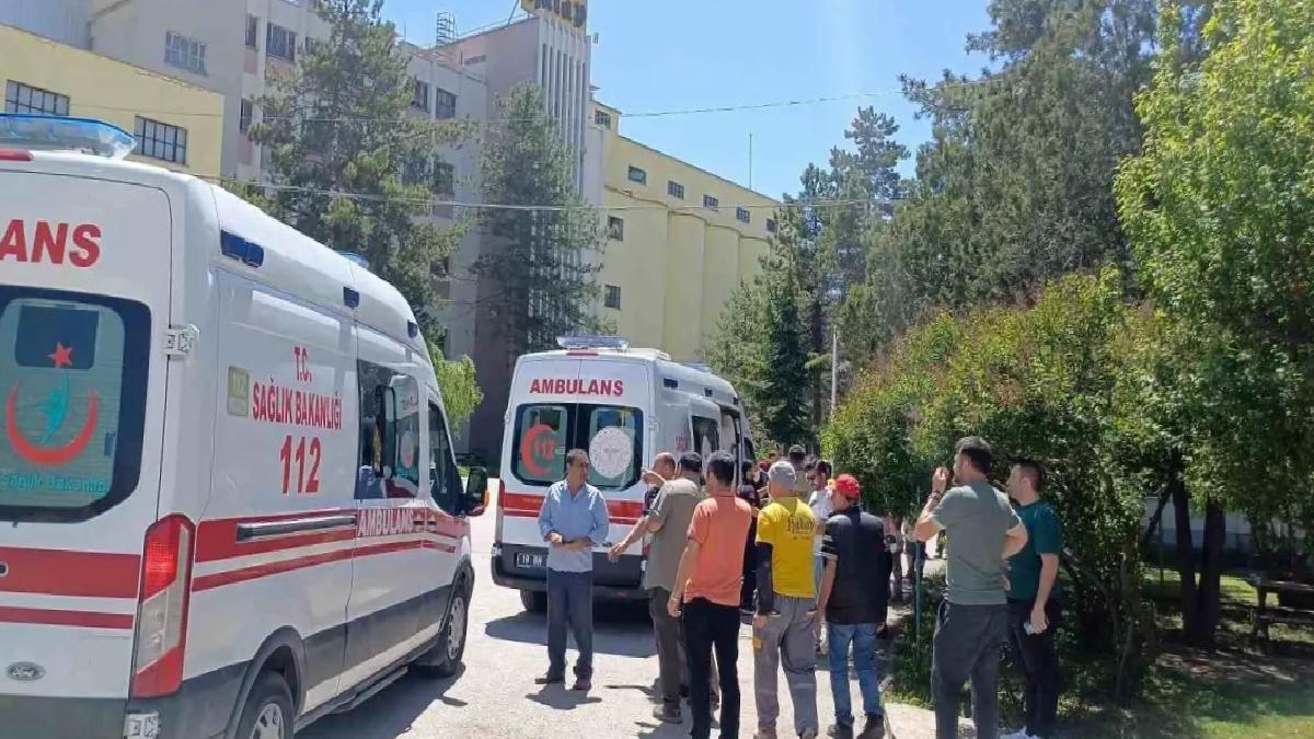 Çorum’da Un Fabrikasında Patlama