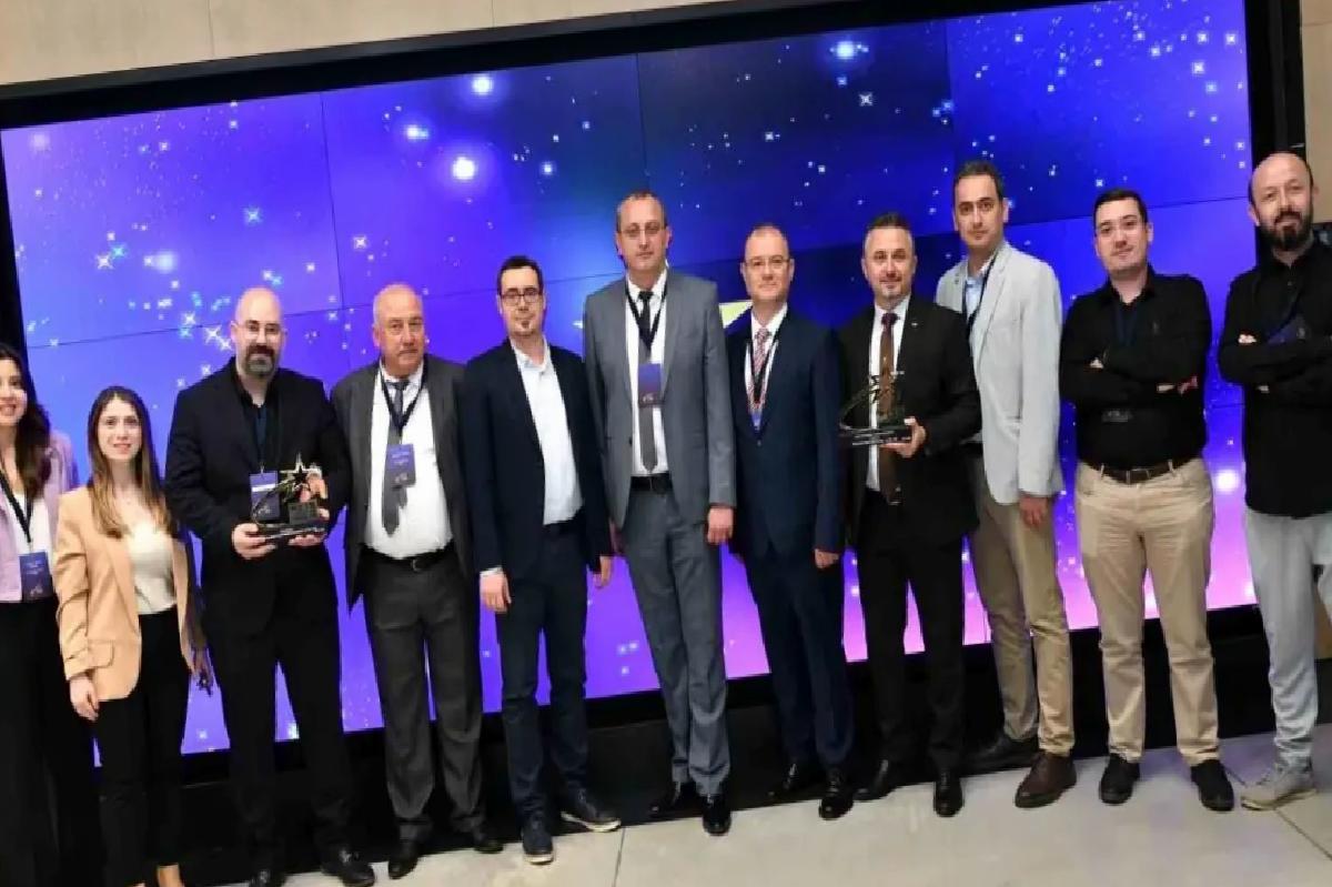 Coşkunöz İş Güvenliği Mükafatlarını Kazandı