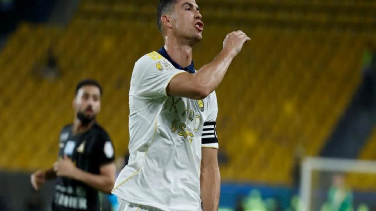 Cristiano Ronaldo maça damgasını vurdu: Gözyaşlarıyla veda etti…