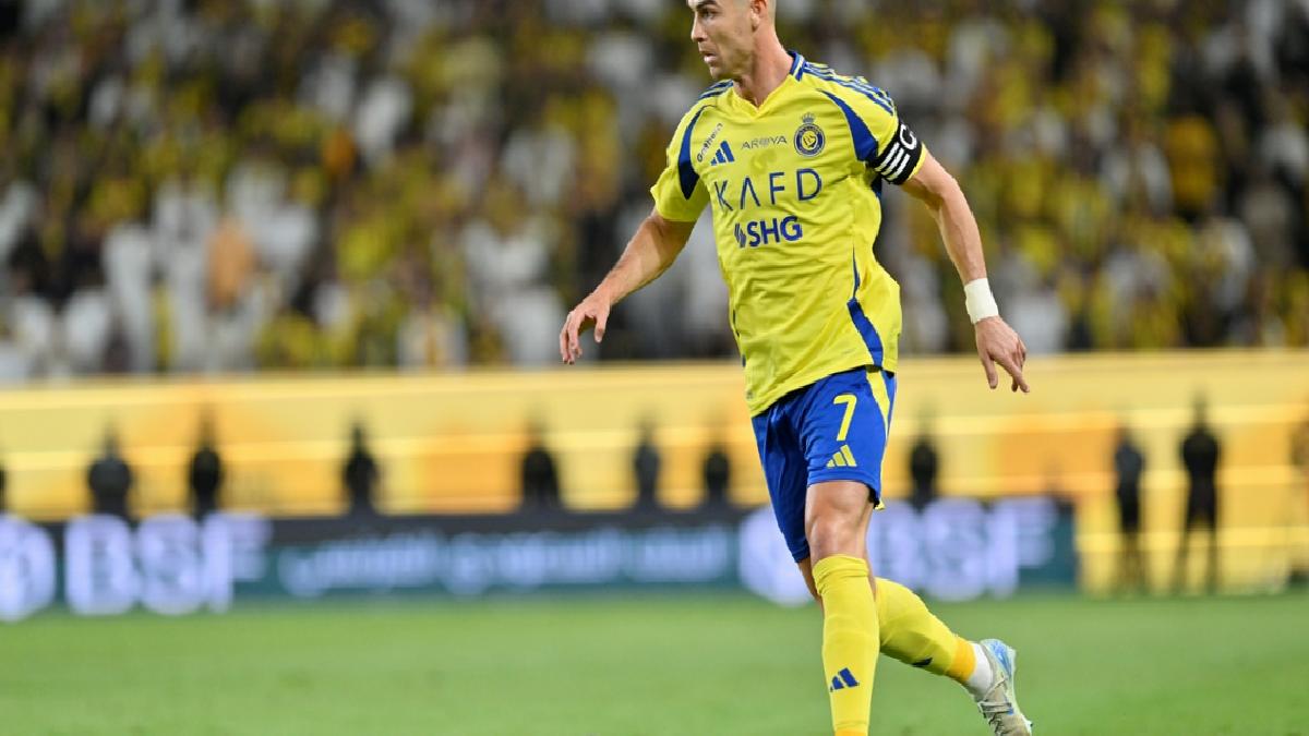 Cristiano Ronaldo’dan ekip arkadaşlarına olay hareket