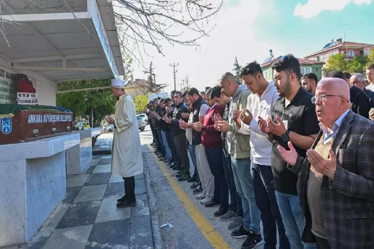 Çubuk’ta Bayan Cinayeti: Cenaze Toprağa Verildi