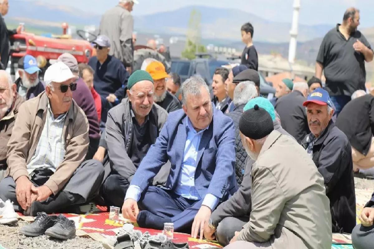 Çubuk’ta Yağmur İçin Dua