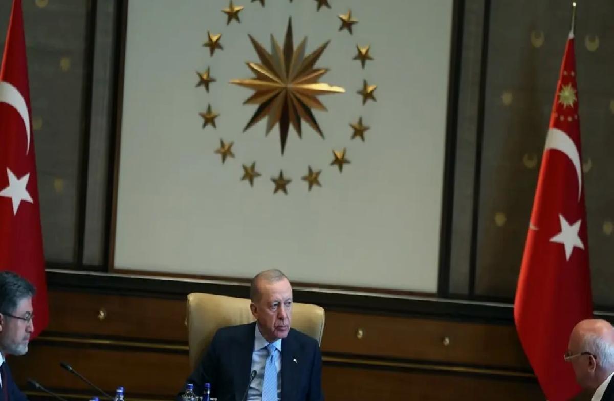 Cumhurbaşkanı Erdoğan, 14 Mayıs Dünya Çiftçiler Günü münasebetiyle çiftçi temsilcilerini kabul etti Açıklaması