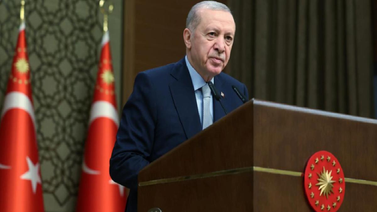 Cumhurbaşkanı Erdoğan, 2024 Yılı Yenilenebilir Güç Yatırımları Toplu Açılış Töreni’nde