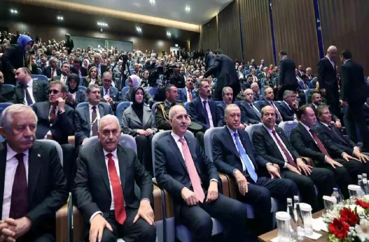 Cumhurbaşkanı Erdoğan: “Adlarımız farklı olsa da kelam konusu Kıbrıs davası olunca soyadımız Kuzey Kıbrıs Türk Cumhuriyeti’dir”