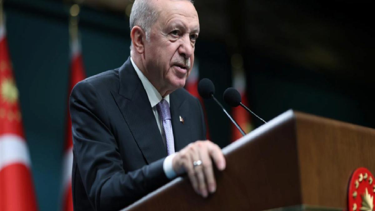 Cumhurbaşkanı Erdoğan, AK Parti Küme Toplantısı’nda