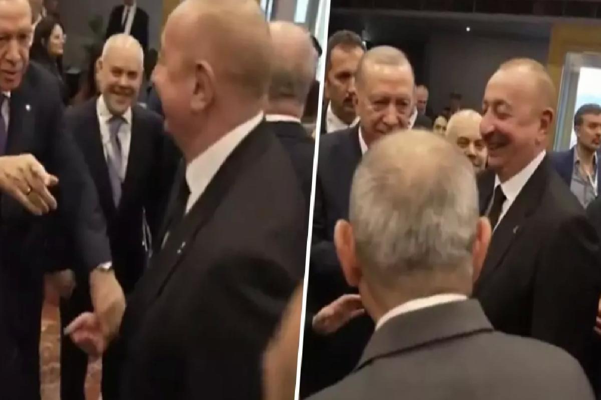 Cumhurbaşkanı Erdoğan, Aliyev’i yanına çağırdı; sonrasında olanlar epey enteresan