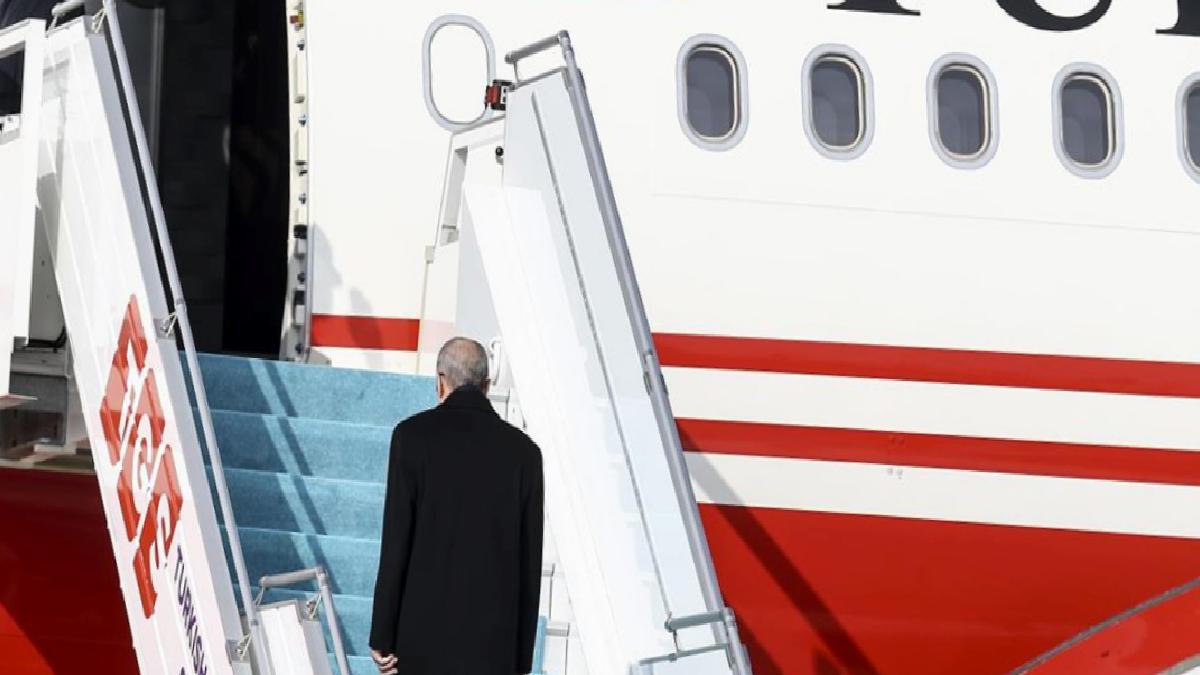 Cumhurbaşkanı Erdoğan Arnavutluk’a gitti