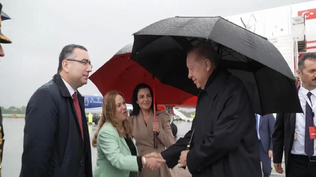 Cumhurbaşkanı Erdoğan Arnavutluk’ta